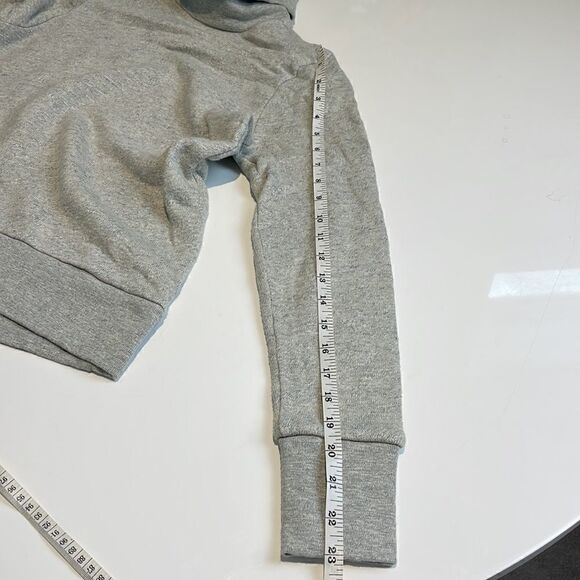 J. Crew Women's Relaxed Heather Turtleneck Sweatshirt Size Extra Small - Picture 8 of 9